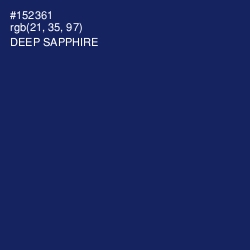 #152361 - Deep Sapphire Color Image